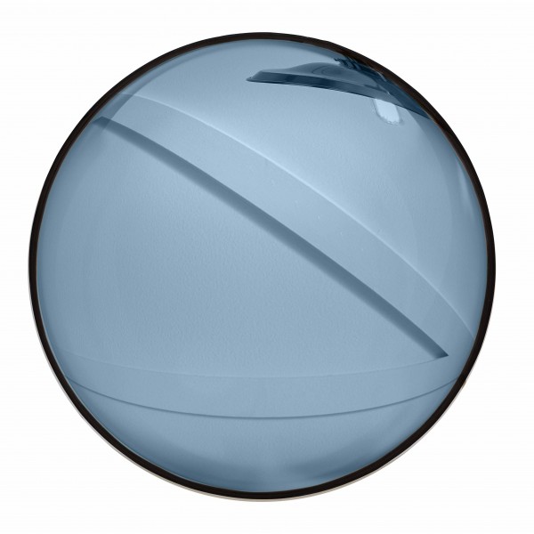 Miroir Convex bleu